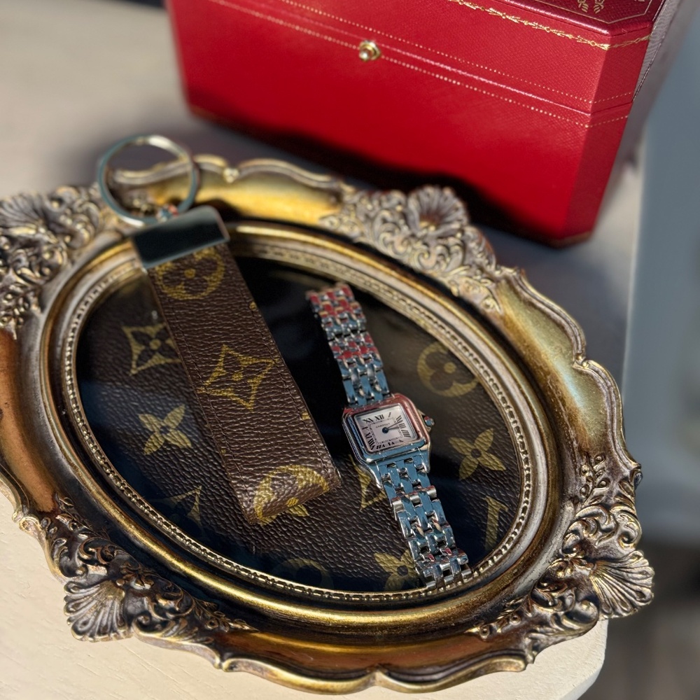Reworked Classic Louis Vuitton Key Holder